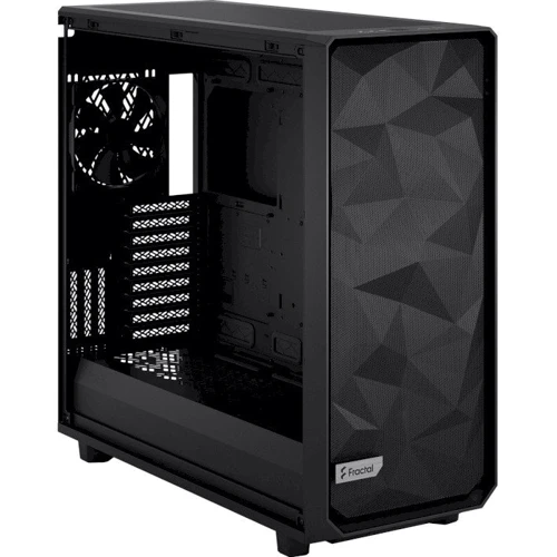 Корпус Fractal Design Meshify 2 XL Black TG DT (FD-C-MES2X-01): Мощность БП, Вт нет