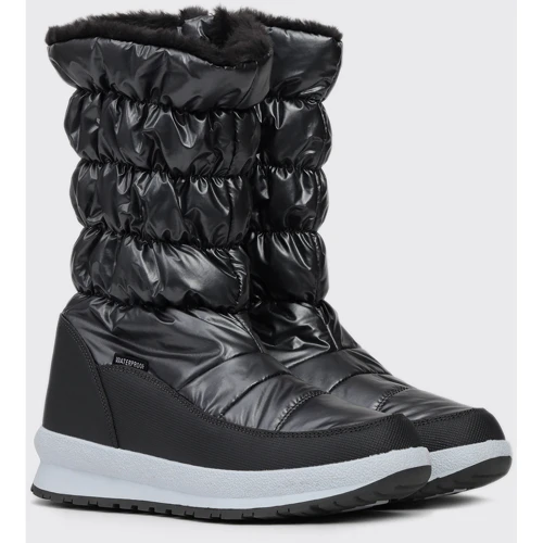 Дутики CMP Holse Wmn Snow Boot WP (39Q4996-U423) 41 (42) сірі зима текстиль фото 1