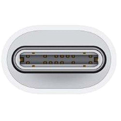 Адаптер Apple Adapter USB-C to Lightning White (MUQX3): Колір белый
