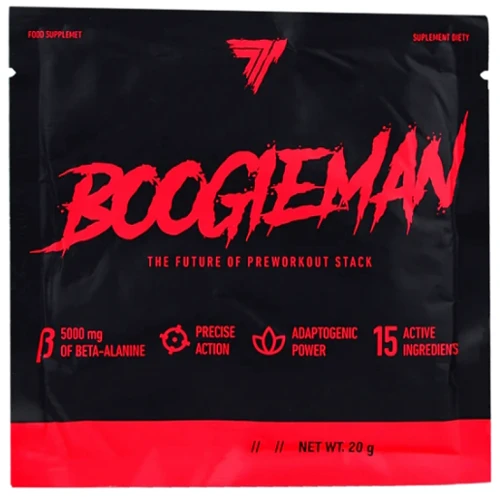 Предтренировочный комплекс Trec Nutrition Boogieman 20 g / 2 servings / bubblegum