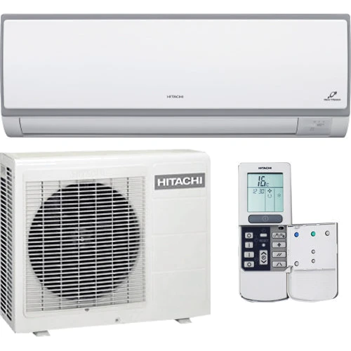 Кондиционер Hitachi RAS-08LH2 Luxury: Вид установки внутреннего блока настенный