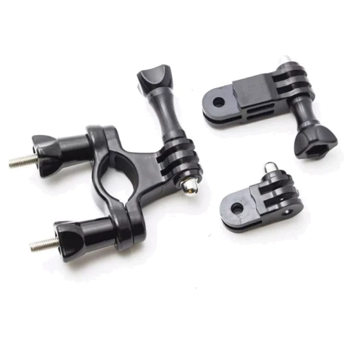 Крепление на руль MSCAM Handlebar Mount для экшн камер GoPro, SJCAM (20 - 35 мм) фото 5