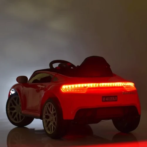 Детский электромобиль Bambi Racer Mercedes красный (M 4612EBLR-3) фото 8