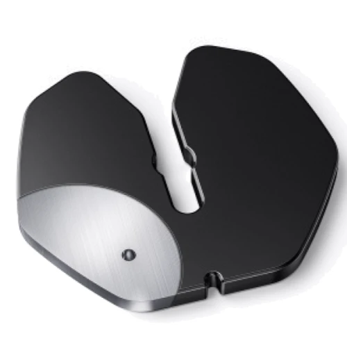 Гантель InSPORTline DuraBell 6.5-24.5 кг с подставкой (25786+25848): Покрытие резина