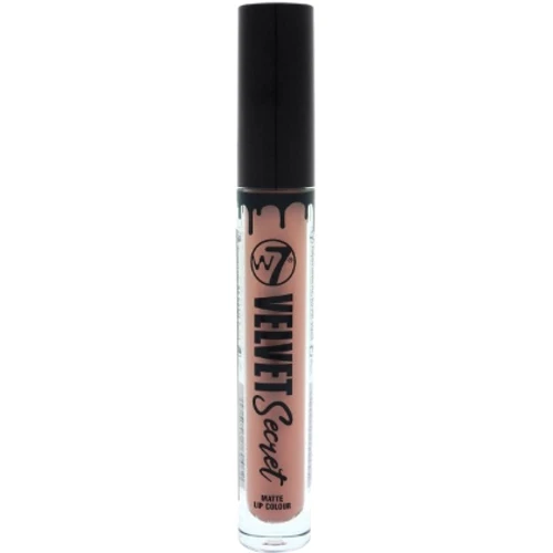 

W7 Lipstick Liquid Matte Velvet Secret Nudes Cappuccino Помада для губ 5 ml