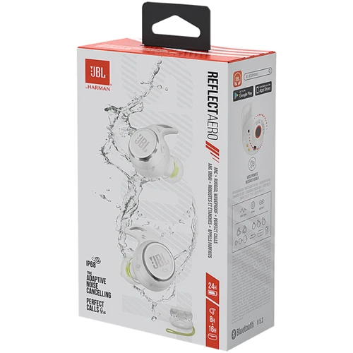 Наушники JBL Reflect Aero White (JBLREFLECTAEROWHT) фото 6