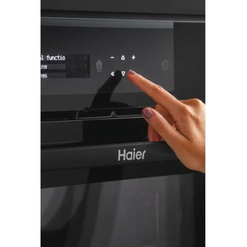 Духова шафа електрична Haier HWO60SM2B9BH: Розміри 59.5х59.5х56.8 см