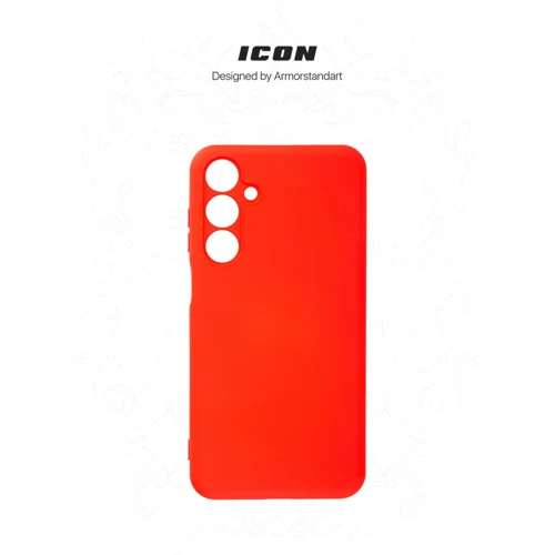 Чохол для телефона ArmorStandart ICON Case Camera cover Red для Samsung M356 Galaxy M35 5G (ARM77974): Плівка в комплекті нет