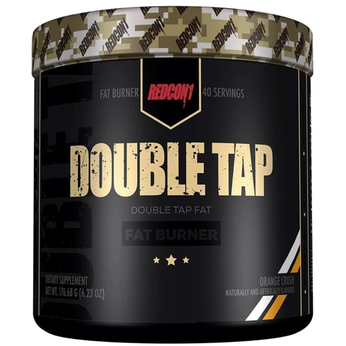 Аминокислота для спорта Redcon1 Fat Burner Double Tap 228 g /40 servings/ Orange Crush