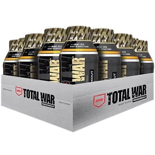 Предтренировочный комплекс Redcon1 Pre-workout Total War 12x355 ml Orange crush: Форма выпуска Жидкость