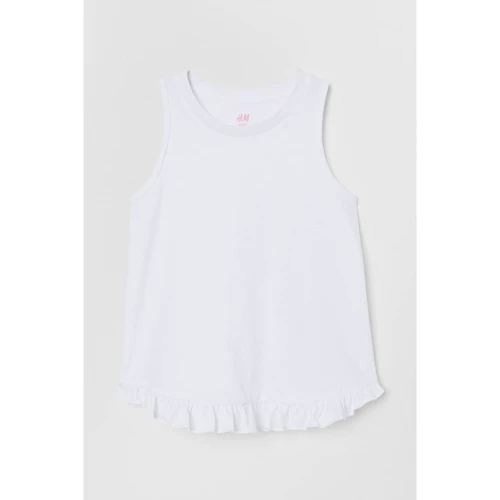 Майка H & M 6758639 110-116 см біла