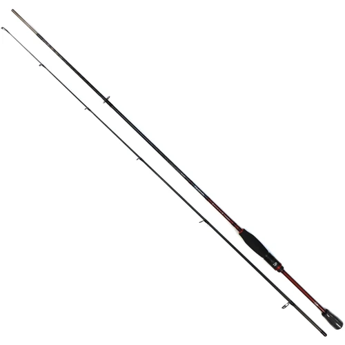 Спінінгові вудилище Daiwa Ninja Z 802MHFS 2.44m 15-50gr: Довжина, м 2.44