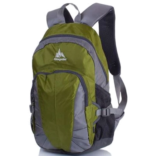 Мужской рюкзак Onepolar зеленый (W1570-green)