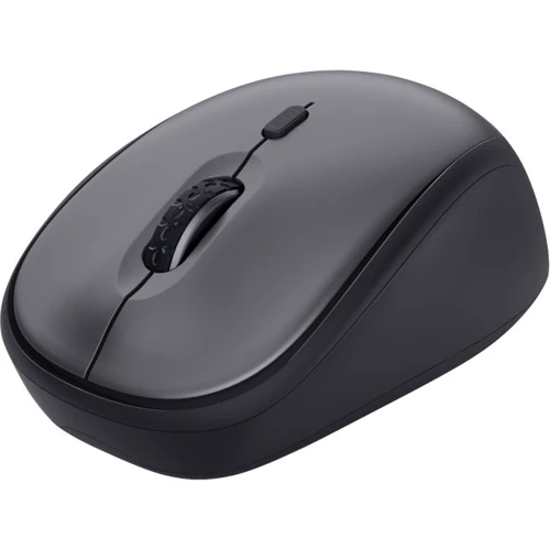 Мышь Trust Yvi+ Silent Eco Wireless Black (24549): Интерфейс подключения Wireless