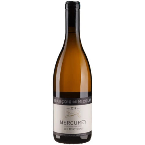 Вино Francois de Nicolay Mercurey Les Montelons 2019 белое сухое 0.75 л (BWT7338)