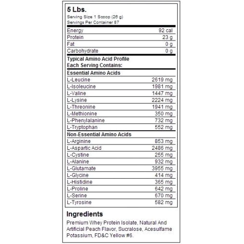 Протеин Ultimate Nutrition IsoCool 2270 g /87 servings/ Chocolate Creme: Вид Сывороточные