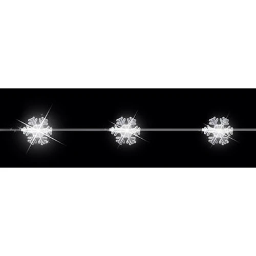 Гирлянда Luca Lighting "Снежинка" 3.2м