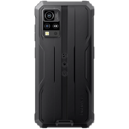 Смартфон Blackview BV4800 Pro 4/128GB Black: Процессор Octa-core Unisoc T606 (2xA75 1.6GHz + 6xA55 1.6GHz)