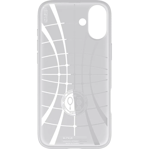 Чехол для iPhone Spigen Liquid Air Matte Black (ACS08194) for iPhone 16 фото 9