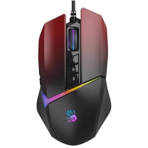 Мышь A4Tech Bloody W60 Max Gradient Red