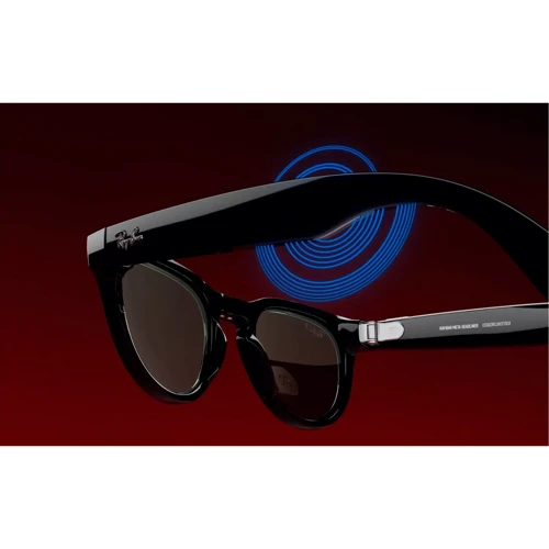 Смарт-окуляри Ray-Ban Meta Headliner Matte Black Frame/Clear-Grey Transitions Lenses size M (RW4009 601SM3 50-23): Тип гаджета Смарт-очки