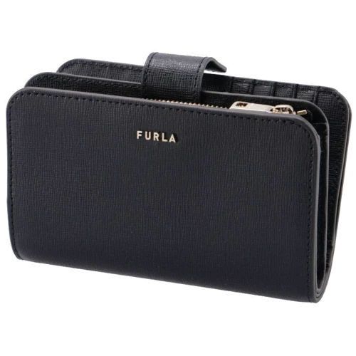 Жіночий гаманець Furla Babylon M Compact Wallet чорний (PCX9UNOB30000O6000): Стать жіночий