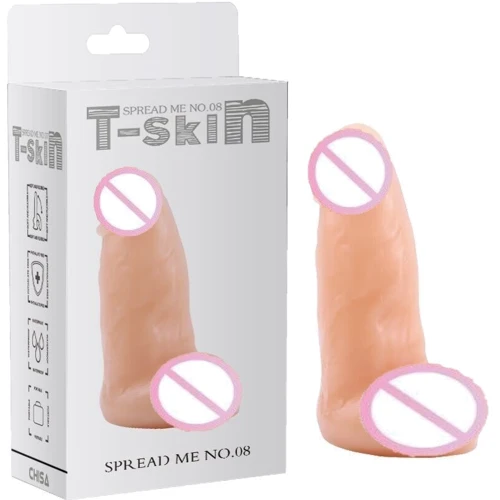 Фаллоимитатор T-Skin Spread Me No.08, 291407