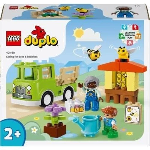Конструктор LEGO DUPLO Town Town Уход за пчелами и ульями (10419)