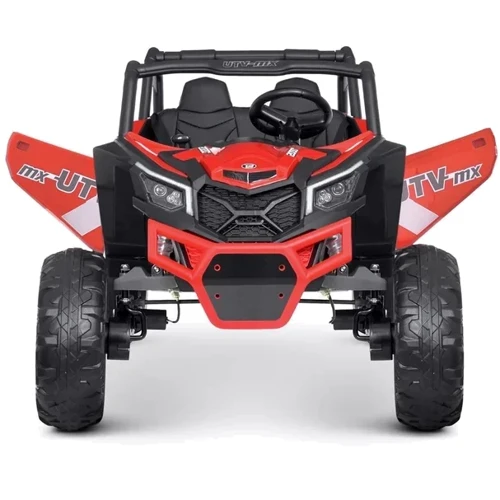 Детский электромобиль Джип Bambi Racer багги 4WD, красный (M 4567EBLR-3-2): Вес, кг 35