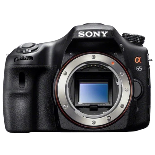 Sony Alpha SLT-A65 Body: Тип матриці CMOS