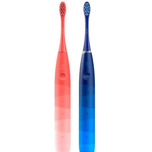 Зубная щетка Oclean Find Duo Set Red and Blue (2 шт) (6970810552140)