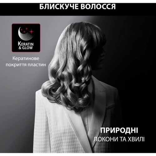 Щипцы-плойка Rowenta CF321LF0: Мощность, Вт 43