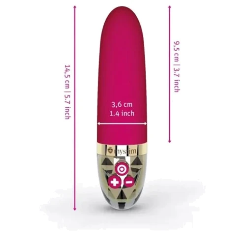Вибратор Mystim Sleak Freak Pink