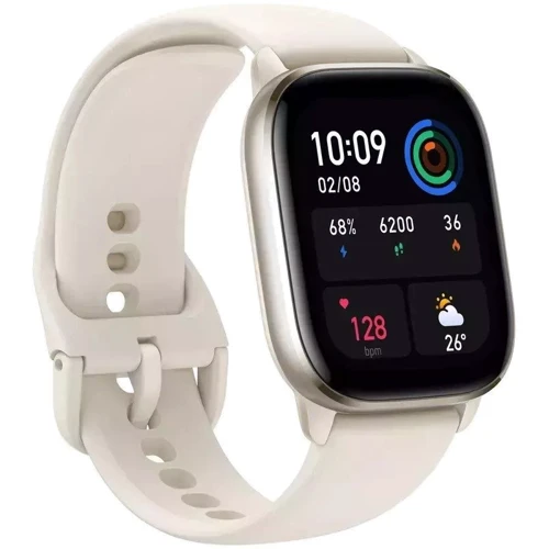 Смарт-часы Amazfit GTS 4 Mini Moonlight White Approved Витринный образец фото 3