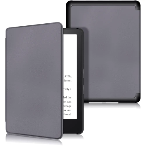 Аксессуар к электронной книге ArmorStandart Leather Case Gray for Amazon Kindle Paperwhite 11th Gen (ARM60750)