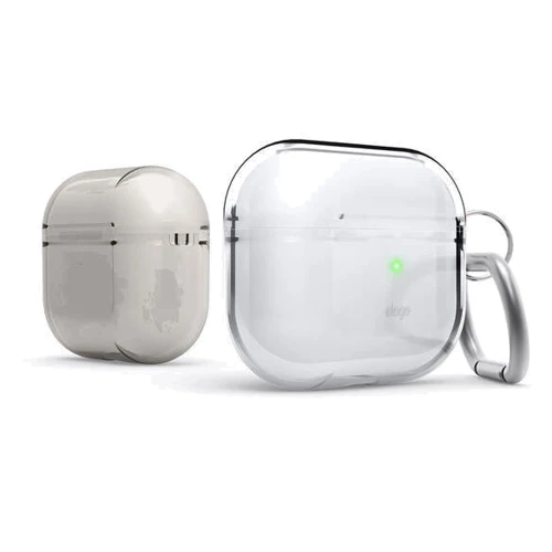 Чехол для наушников Elago Clear Case Transparent (EAP3CL-HANG-CL) for Apple AirPods 3 фото 1