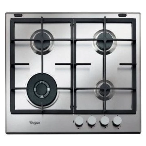 Варильна поверхня газова Whirlpool AKA 6422 IX: Кількість конфорок 4