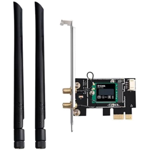 Адаптер Wi-Fi D-Link DWA-X582: Тип адаптера PCI