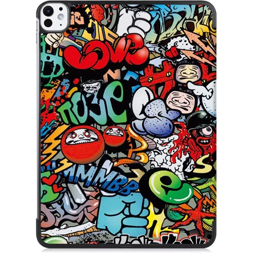 Аксесуар для iPad BeCover Smart Case Graffiti для iPad Pro 11 2024 M4 (711637): Тип аксесуара чехол