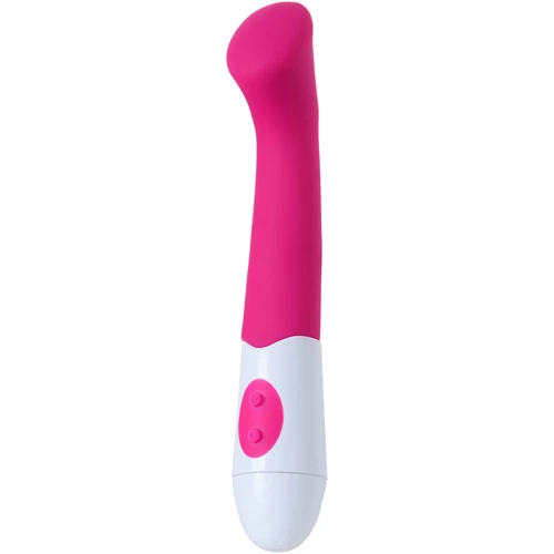 Вибратор для точки G A-Toys 10-Function Vibrator Ida Pink
