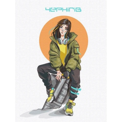 Картина по номерам Идейка Чернигов ©natashale777 30х40 см (KHO4885)