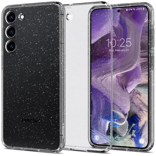 Аксесуар для смартфона Spigen Liquid Crystal Glitter Crystal Quartz (ACS05710) для Samsung S911 Galaxy S23