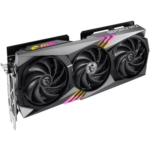 Видеокарта MSI GeForce RTX 4070 12Gb GAMING TRIO: Разрядность шины памяти, бит 192