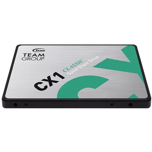 TEAM CX1 480 GB (T253X5480G0C101): Форм-фактор 2.5"