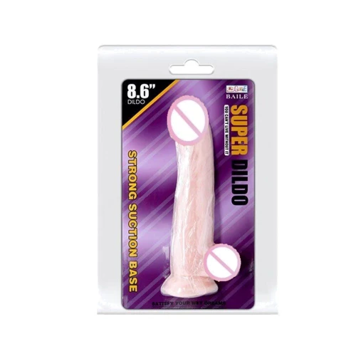 Фаллоимитатор SUPER DILDO 8.6, BW-008091N
