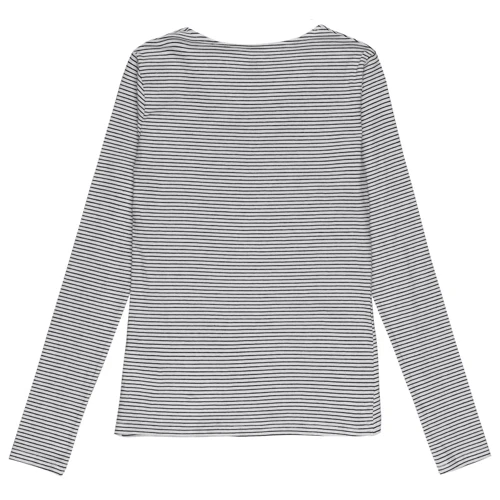 Лонгслів H & M 6275728 134-140 см чорно-білий: Тип Лонгсліви