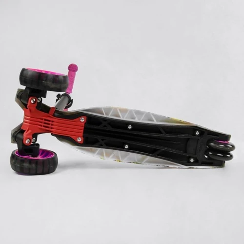 Самокат Best Scooter Maxi малюнок (S-11809): Матеріал коліс полиуретан