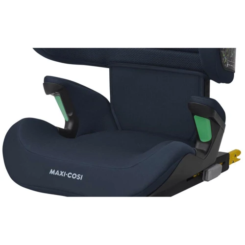 Автокресло MAXI-COSI RodiFix R i-Size Authentic Blue (8760477110): Материалы обшивки текстиль
