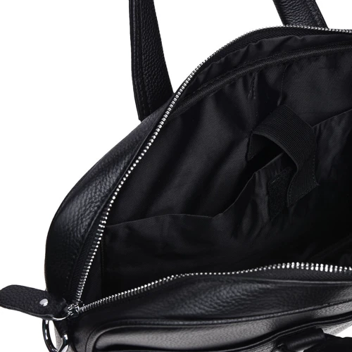 Keizer Leather Bag Black (K19904-1-black) for MacBook 15" фото 6