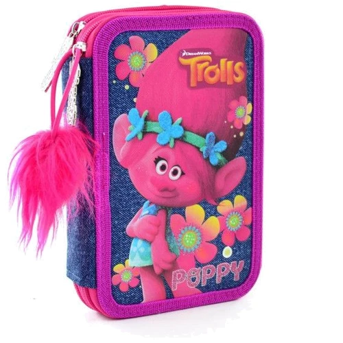 Пенал твердий подвійний Yes Trolls (531517)